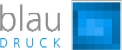 blau-druck